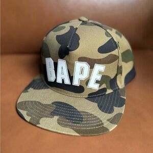 BAPE Camo Cap